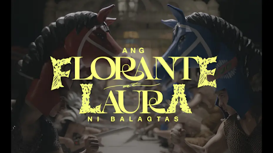 Watch film Florante and Laura — FLORANTE AT LAURA | Official Trailer | FEAST Foundation