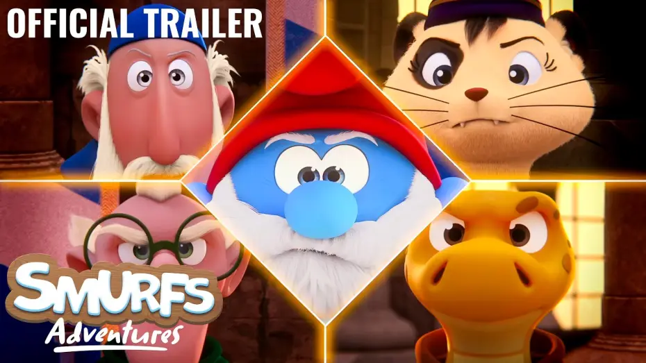 Watch film The Great Magic Showdown — Smurfs Adventures – The Great Magic Showdown – Official Trailer.