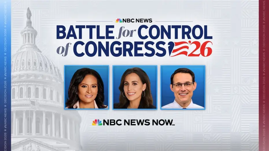 Watch film Decision 2026: Battle for Control of Congress — Decision 2026: Battle for Control of Congress