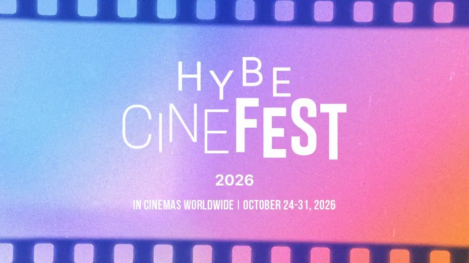 Watch film HYBE CHEERING PARTY — HYBE CINE FEST 2026 Line-up Trailer
