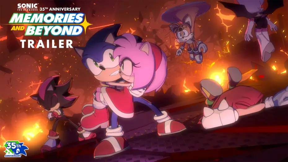Watch film Sonic the Hedgehog: Memories And Beyond — Sonic the Hedgehog: Memories And Beyond Trailer