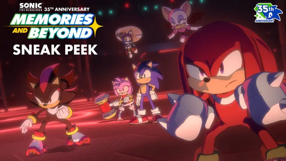Watch film Sonic the Hedgehog: Memories And Beyond — Sonic the Hedgehog: Memories And Beyond | 35th Anniversary AX Sneak Peek