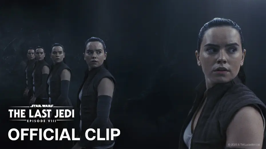 Watch film Star Wars: The Last Jedi — Rey Discovers the Ahch-To Mirror Cave - Official Clip