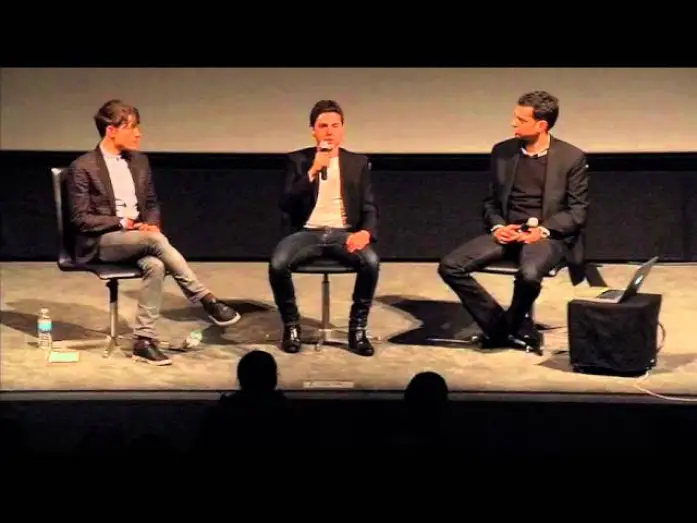 Watch film Tom at the Farm — Telefilm Canada Interview: An Evening with Xavier Dolan - Tom at the Farm at MoMA in NY