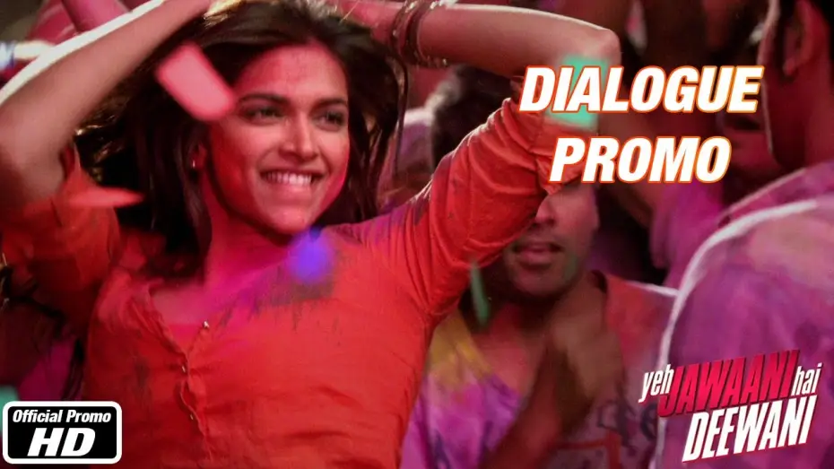 Watch film Yeh Jawaani Hai Deewani — Celebrate love in a theater near you!