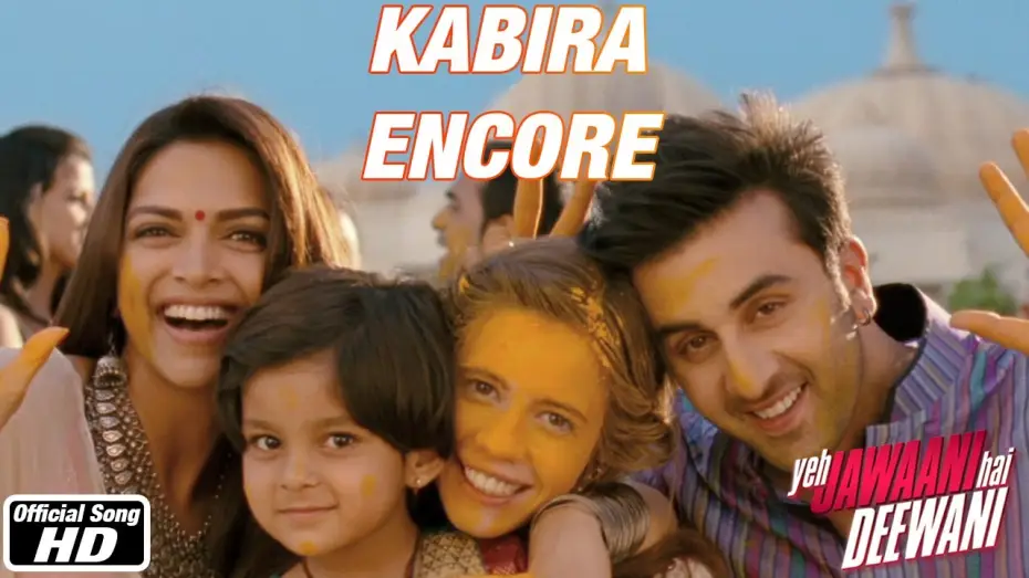 Watch film Yeh Jawaani Hai Deewani — Kabira Encore