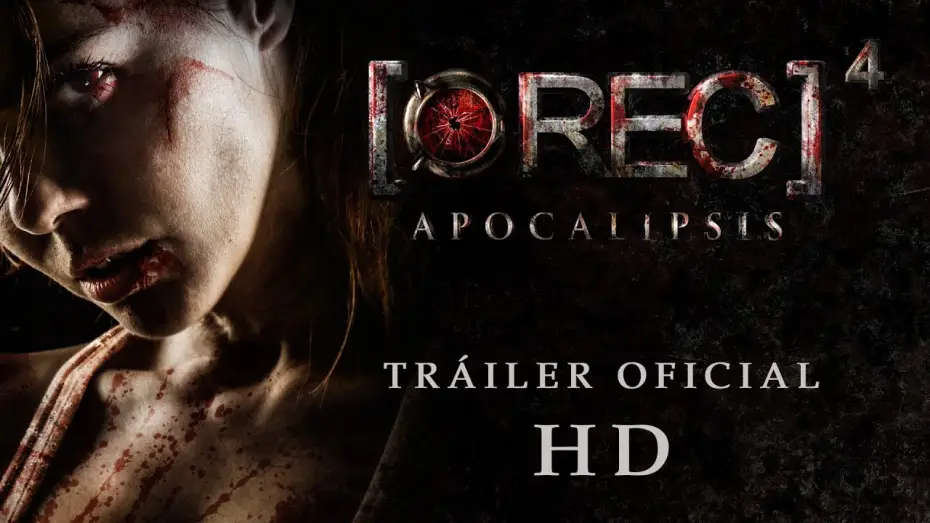 Watch film [REC]⁴ Apocalypse — [REC]4 - TEASER TRAILER 2 OFICIAL HD - Ya en cines