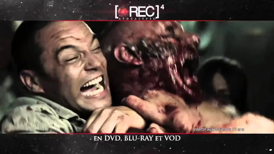 Watch film [REC]⁴ Apocalypse — REC- Bande-Annonce (VF )