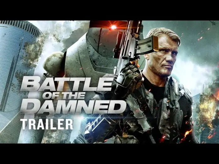 Watch film Battle of the Damned — Battle of the Damned (2013) | Official Trailer - Dolph Lundgren, Melanie Zanetti
