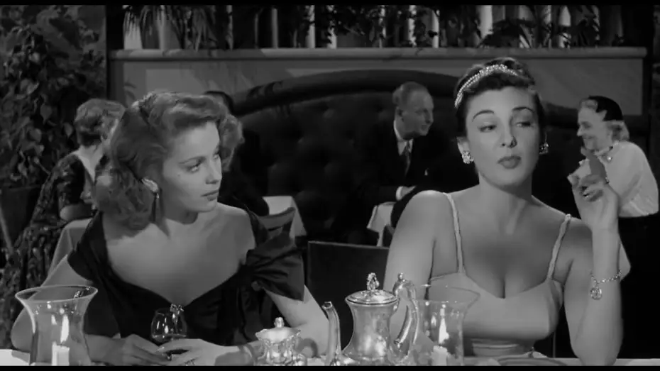 Watch film Chicago Syndicate — Chicago Syndicate (1955), sugar and cream scene