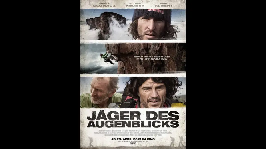 Watch film Roraima - Climbers of the Lost World — Jäger des Augenblicks (2013) - Offizieller Trailer