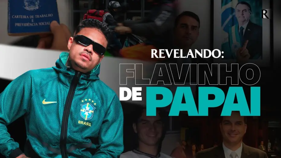 Watch film Flavinho de Papai — Teaser Revelando: Flavinho De Papai com MC Cabelinho  | Ep #08