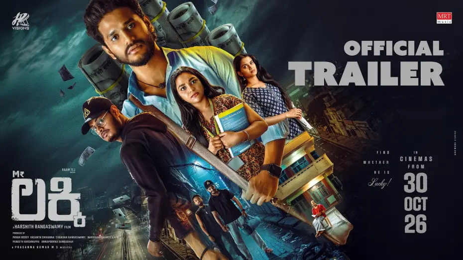 Watch film Mr. Lucky — MR LUCKY – OFFICIAL Trailer| Harshith Rangaswamy | Raam Tej | Srinidhi Bengaluru | MRT Music