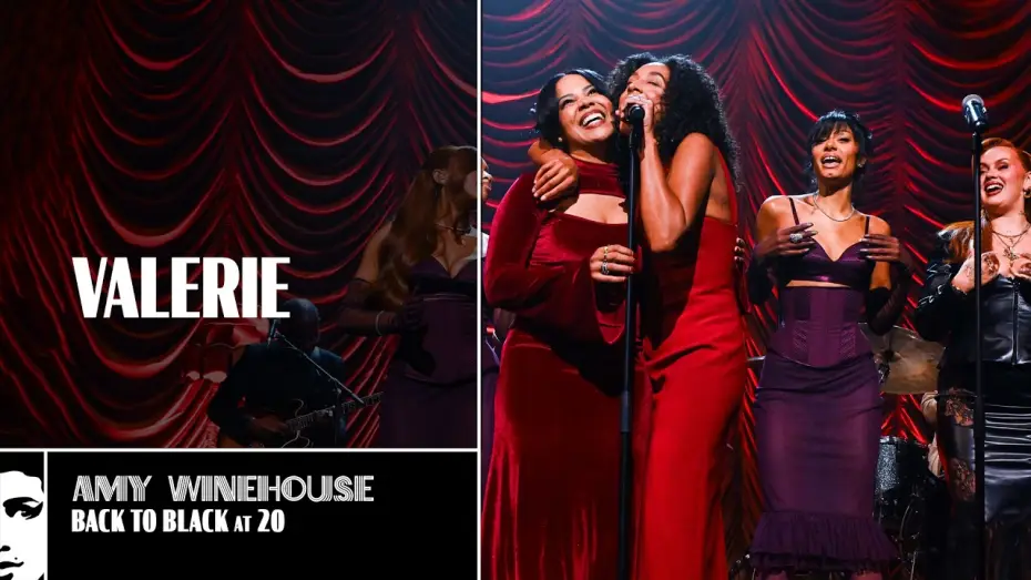 Watch film Amy Winehouse: Back to Black at 20 — Valerie | Amy Winehouse: Back to Black at 20
