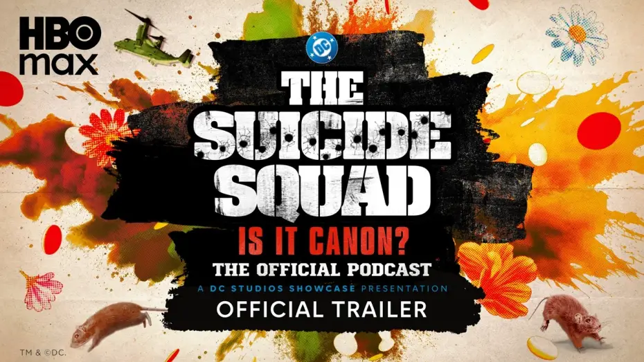Watch film The Suicide Squad: Is It Canon? The Official Podcast — Trailer