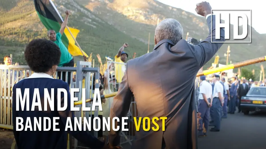Watch film Mandela: Long Walk to Freedom — Mandela : Un long chemin vers la liberté - Bande Annonce VOST