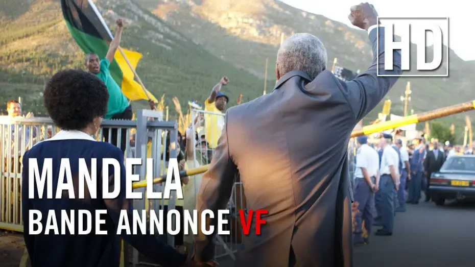 Watch film Mandela: Long Walk to Freedom — Mandela : Un long chemin vers la liberté - Bande Annonce VF