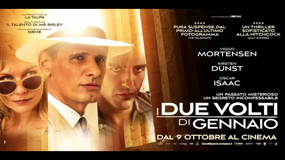 Watch film The Two Faces of January — I Due Volti di Gennaio - Trailer Ufficiale Italiano