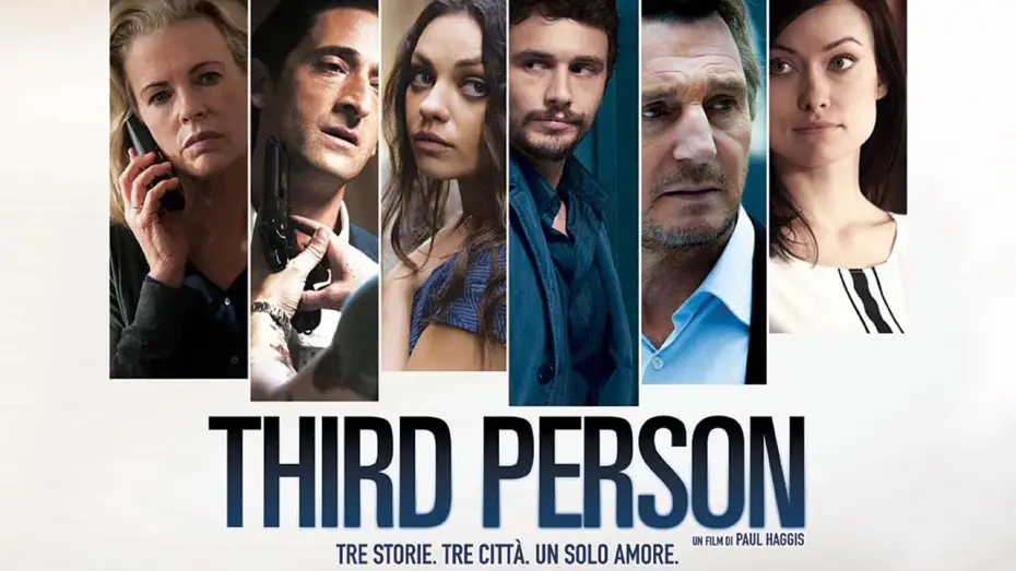 Watch film Third Person | THIRD PERSON - Trailer italiano [HD]