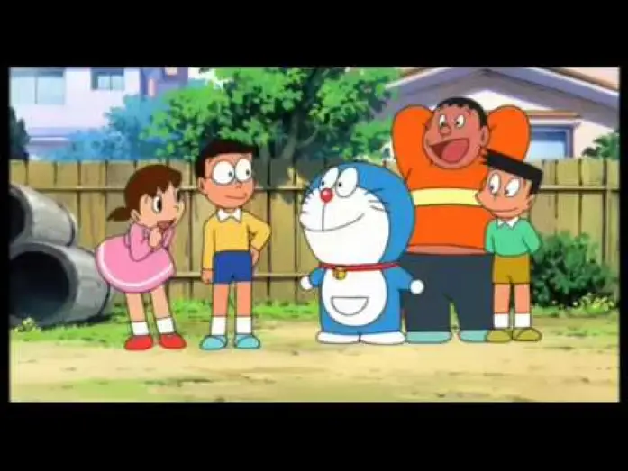 Watch film Doraemon: Nobita in the Wan-Nyan Spacetime Odyssey — 【預告篇】哆啦A夢電影2004 - 大雄的貓狗時空傳