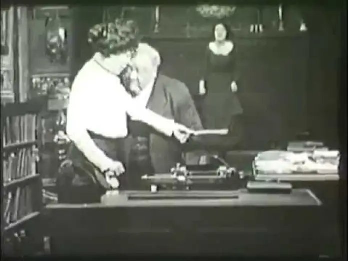 Watch film Troublesome Secretaries — Troublesome Secretaries (1911) | Full Movie