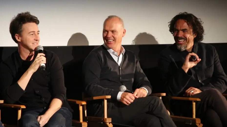 Watch film Birdman or (The Unexpected Virtue of Ignorance) — NYFF52 "Birdman" Q&A | Alejandro G. Iñárritu + Cast