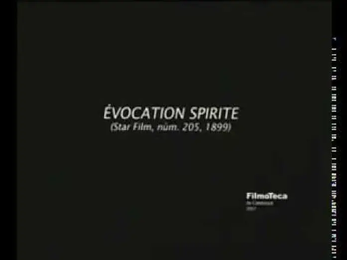 Watch film Summoning the Spirits — 1899 Georges Méliès Evocation Spirite Invoking the Spirits Short movie court metrage Silent Muet