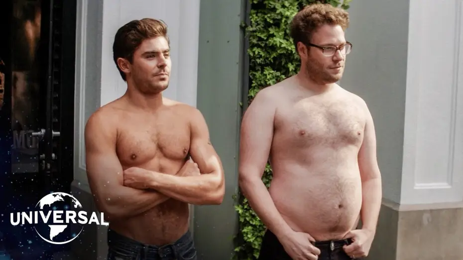 Watch film Neighbors — Mac and Teddy Model Outside Abercrombie and Finch