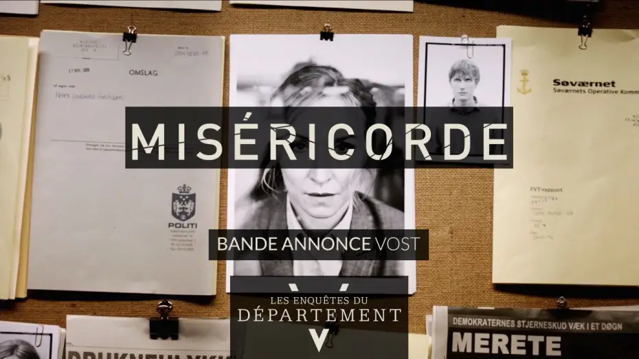 Watch film The Keeper of Lost Causes — Les Enquêtes du Département V : MISERICORDE - Bande Annonce VOST