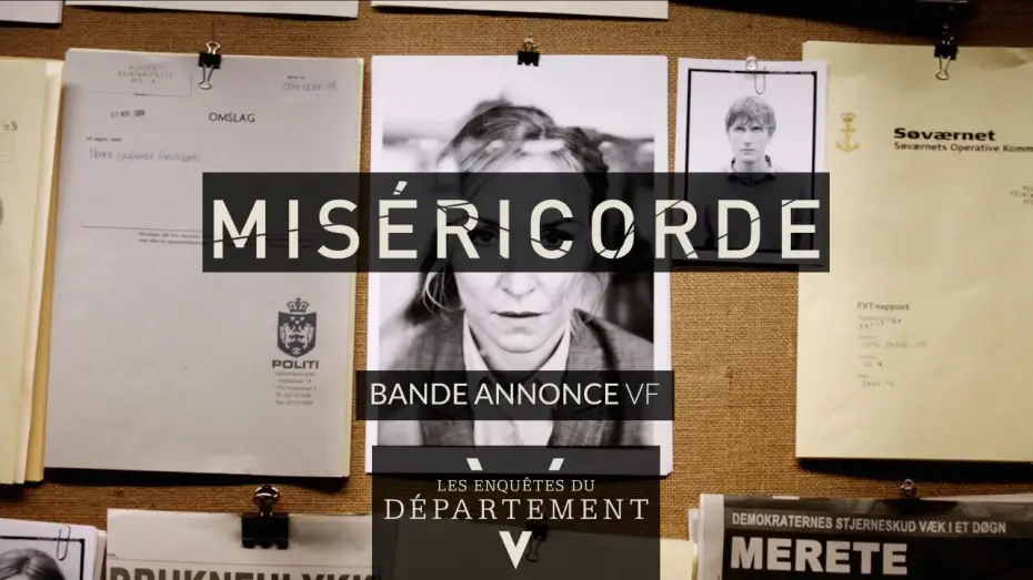 Watch film The Keeper of Lost Causes — Les Enquêtes du Département V : MISERICORDE - Bande Annonce VF