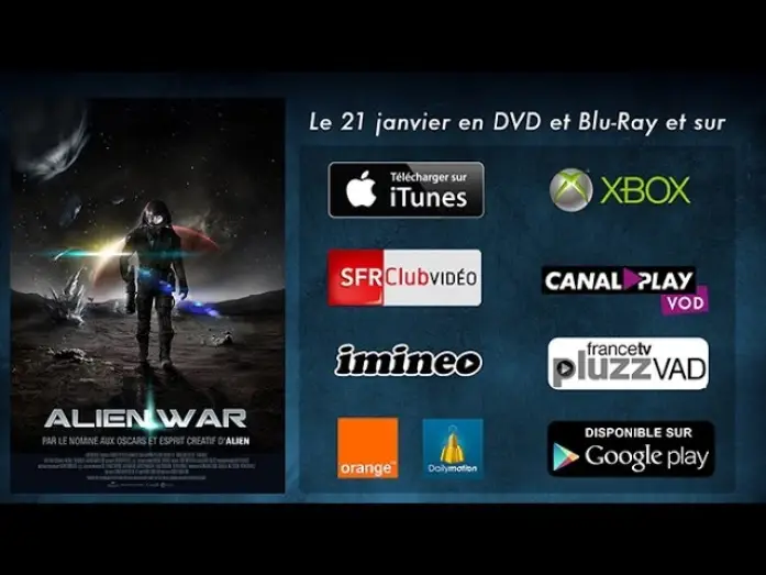 Watch film Stranded — Alien War - Disponible le 21 janvier en VOD, DVD et BluRay