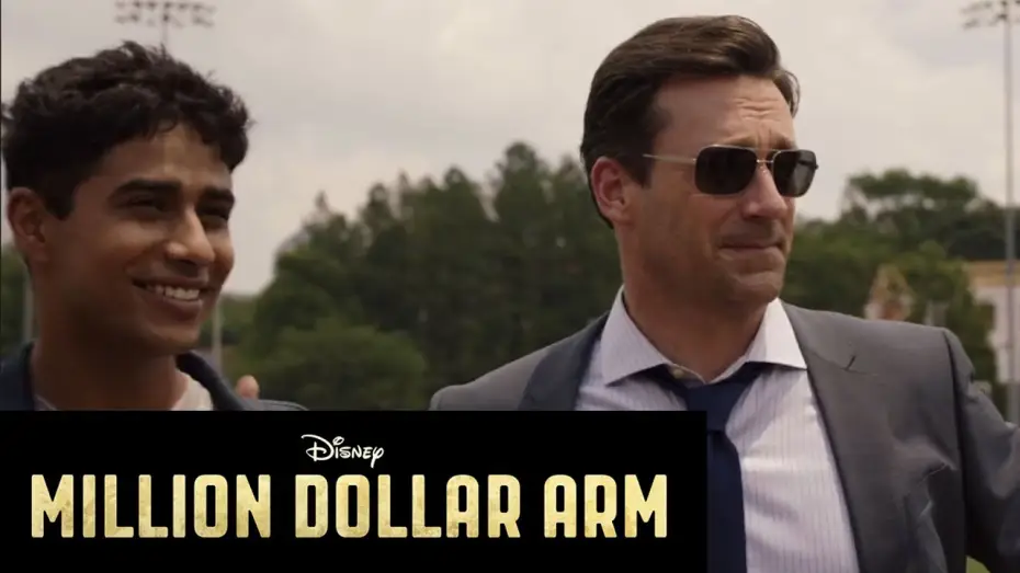 Watch film Million Dollar Arm — MILLION DOLLAR ARM - Trailer Deutsch | Disney HD