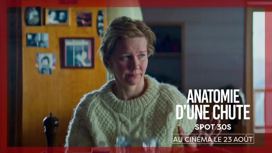 Watch film Anatomy of a Fall | Spot de 30 secondes