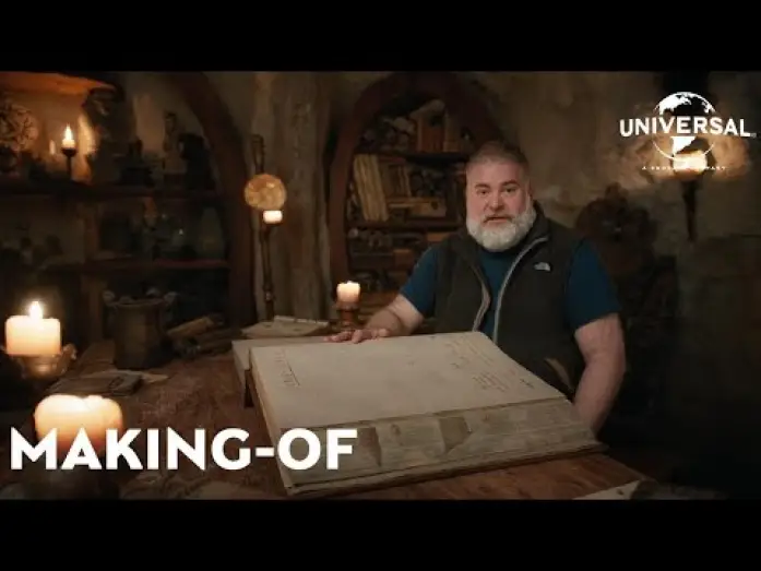 Watch film Untitled How to Train Your Dragon Film | Featurette "Dean Deblois et le Manuel des Dragons"