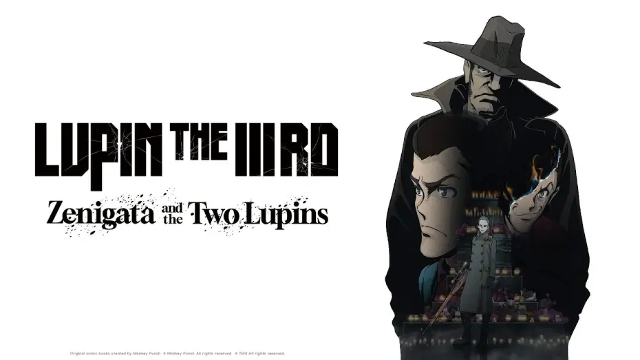 Watch film LUPIN THE IIIRD: Zenigata and the Two Lupins | Official Trailer [Subtitled]