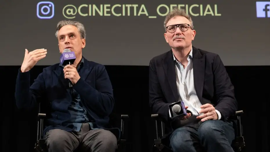 Watch film Sicilian Letters | Antonio Piazza and Fabio Grassadonia on Sicilian Letters | Open Roads: New Italian Cinema 2025