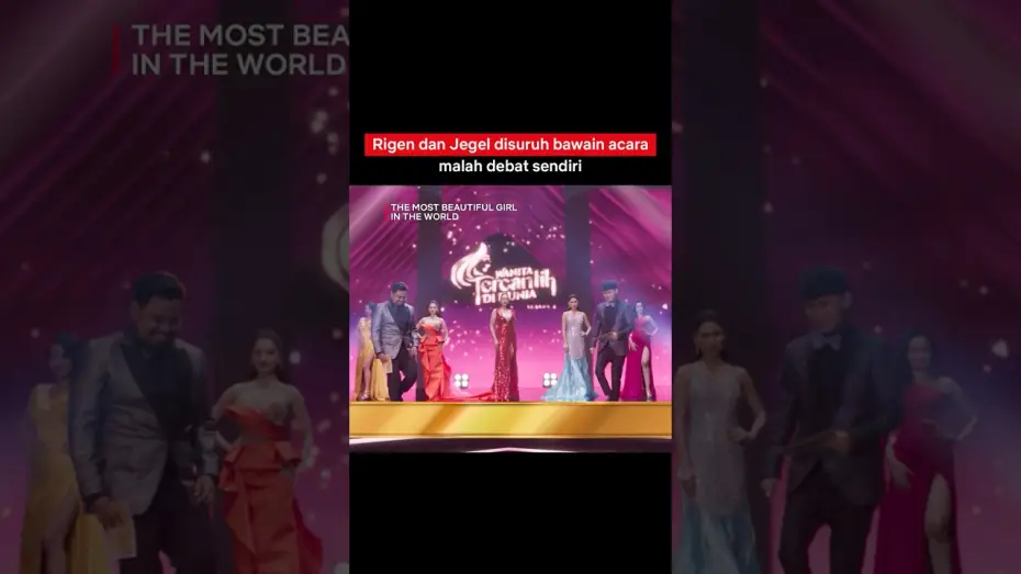 Watch film The Most Beautiful Girl in the World | Rigen & Jegel Jadi Host Program Cari Jodoh??? | The Most Beautiful Girl In The World