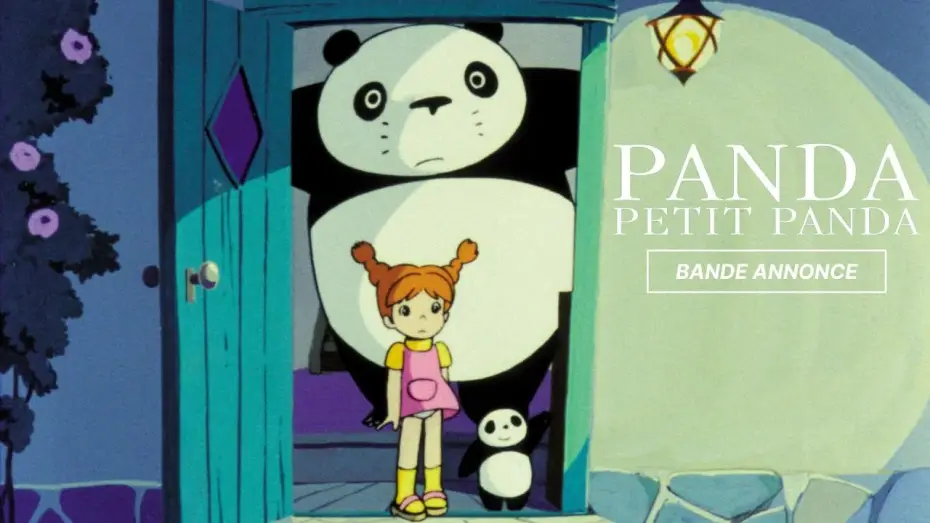 Watch film Panda! Go Panda! — PANDA PETIT PANDA - Bande Annonce VF