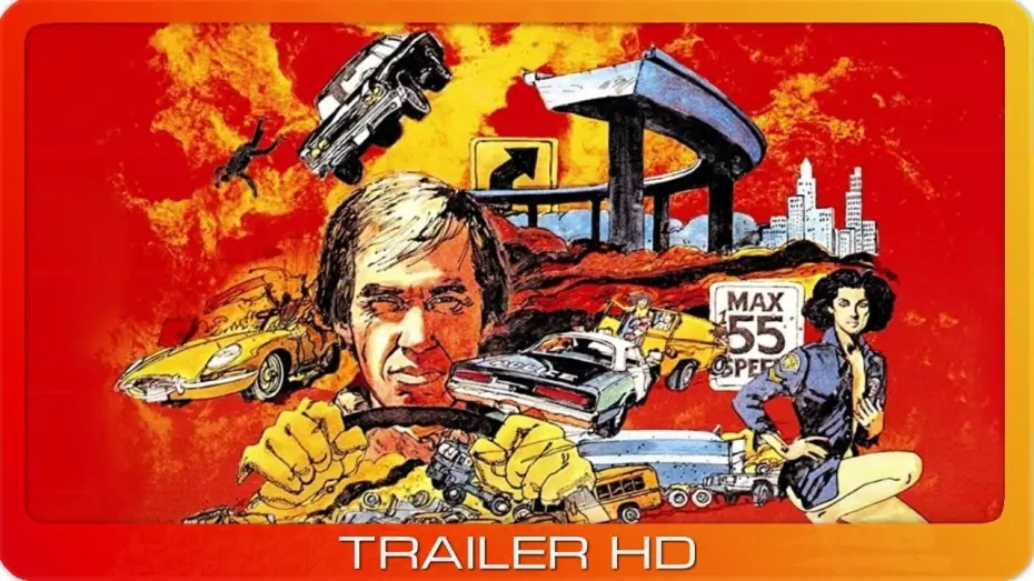 Watch film Cannonball — Cannonball ≣ 1976 ≣ Trailer ≣ German | Deutsch