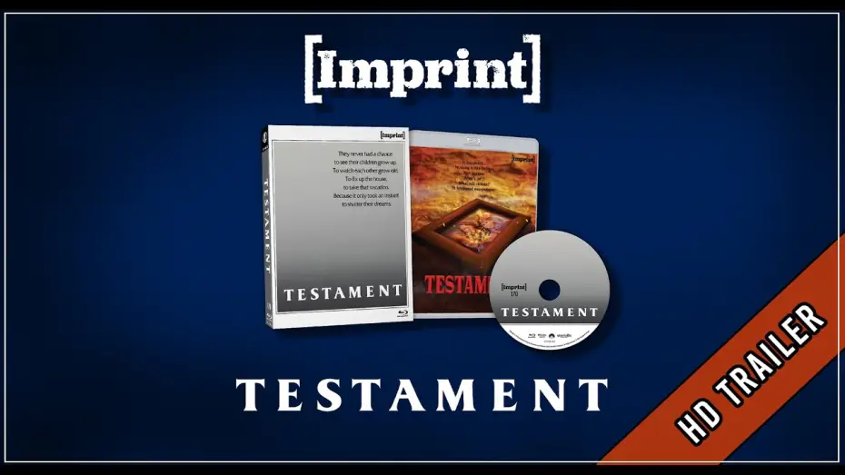 Watch film Testament — Imprint Blu-ray Trailer