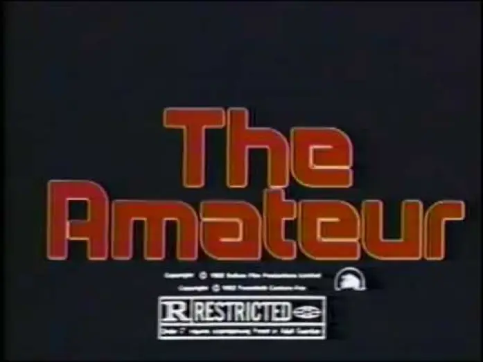 Watch film The Amateur — The Amateur (1981) (TV Spot)