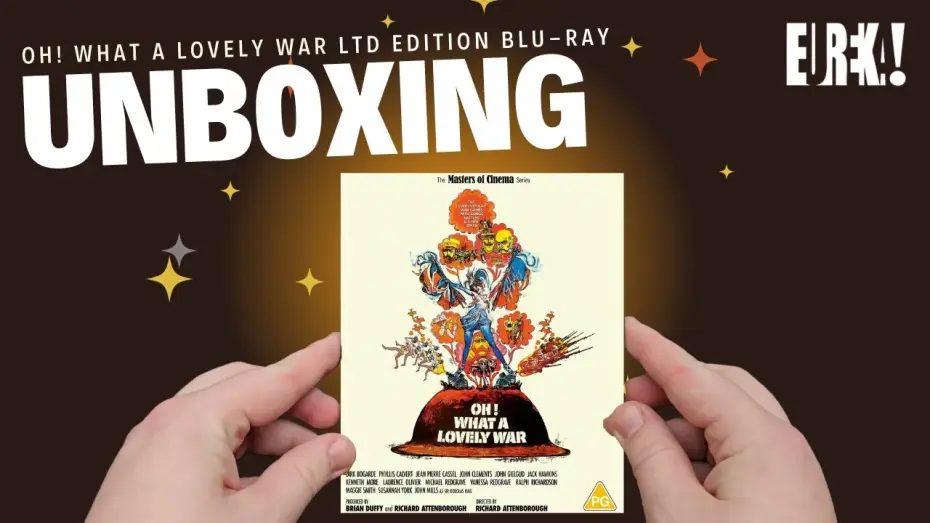 Watch film Oh! What a Lovely War — Masters of Cinema Limited Edition Blu-ray Unboxing Video