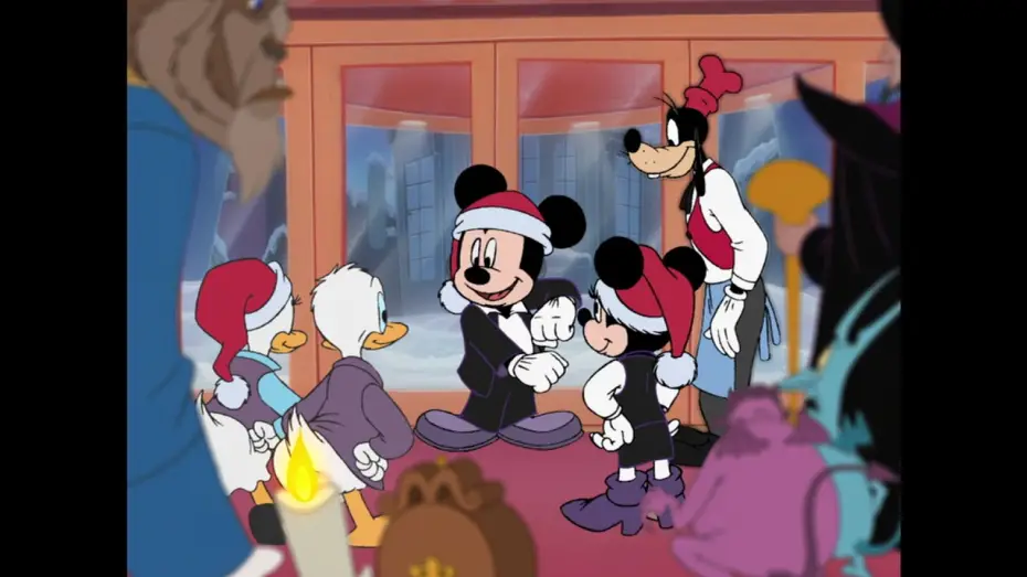 Watch film Mickey's Magical Christmas: Snowed in at the House of Mouse — Micky's grosses Weihnachtsfest: Eingeschneit im Haus der Maus - Trailer