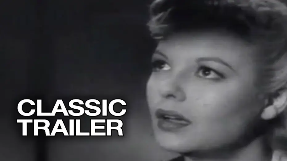 Watch film Ministry of Fear — Ministry of Fear Official Trailer #1 - Ray Milland Movie (1944) HD