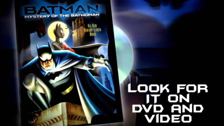 Watch film Batman: Mystery of the Batwoman | "Batman: Mystery of the Batwoman" Trailer