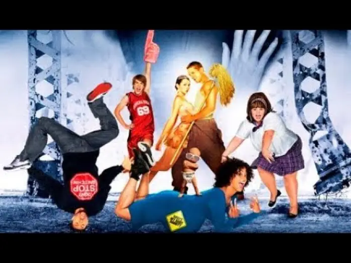 Watch film Dance Flick — DANCE MOVIE: Despatarre en la Pista (Trailer español)