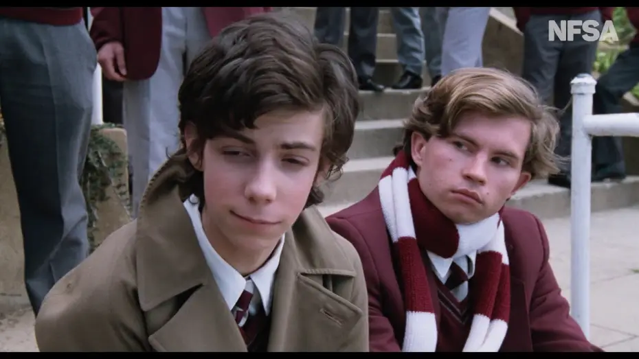 Watch film Flirting — Aren't you interested in football?