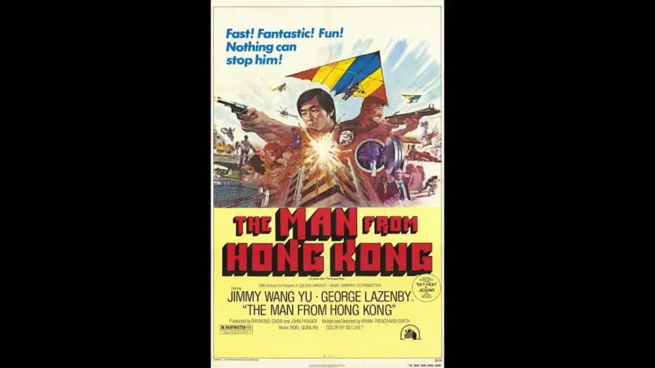 Watch film The Man from Hong Kong — Der Mann von Hongkong (1975) Trailer German