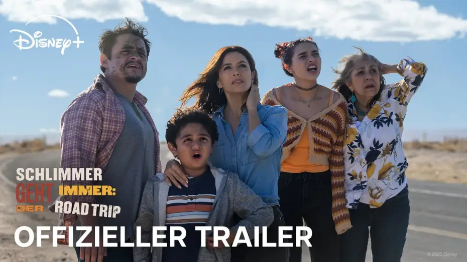Watch film Alexander and the Terrible, Horrible, No Good, Very Bad Road Trip | Offizieller Trailer