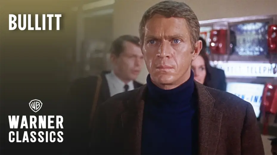 Watch film Bullitt | Airport Showdown with Ross